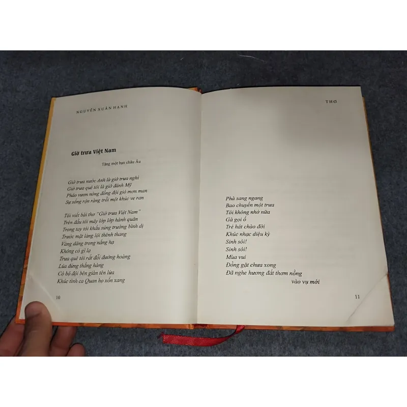 THƠ NGUYỄN XUÂN HẠNH 729340