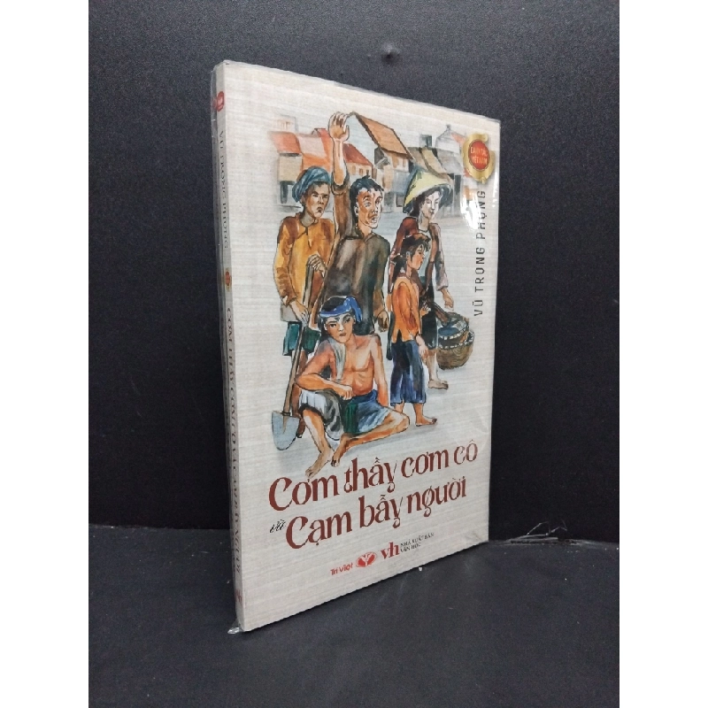 Cơm thầy cơm cô và Cạm bẫy người Vũ Trọng Phụng mới 100% HCM.ASB2408 sách văn học 246770