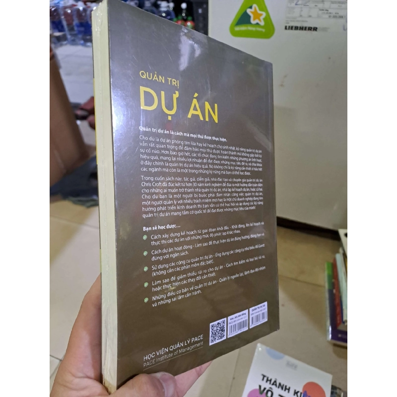 Quản trị dự án mới 100% Chris Croft QUẢN TRỊ HCM2908 924971