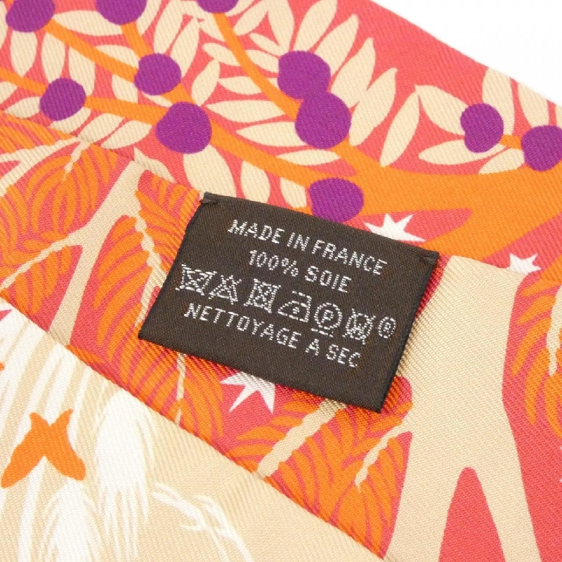 Hermès LE CHARME D'ORPHEE Twilly 063702S khăn quàng 623550