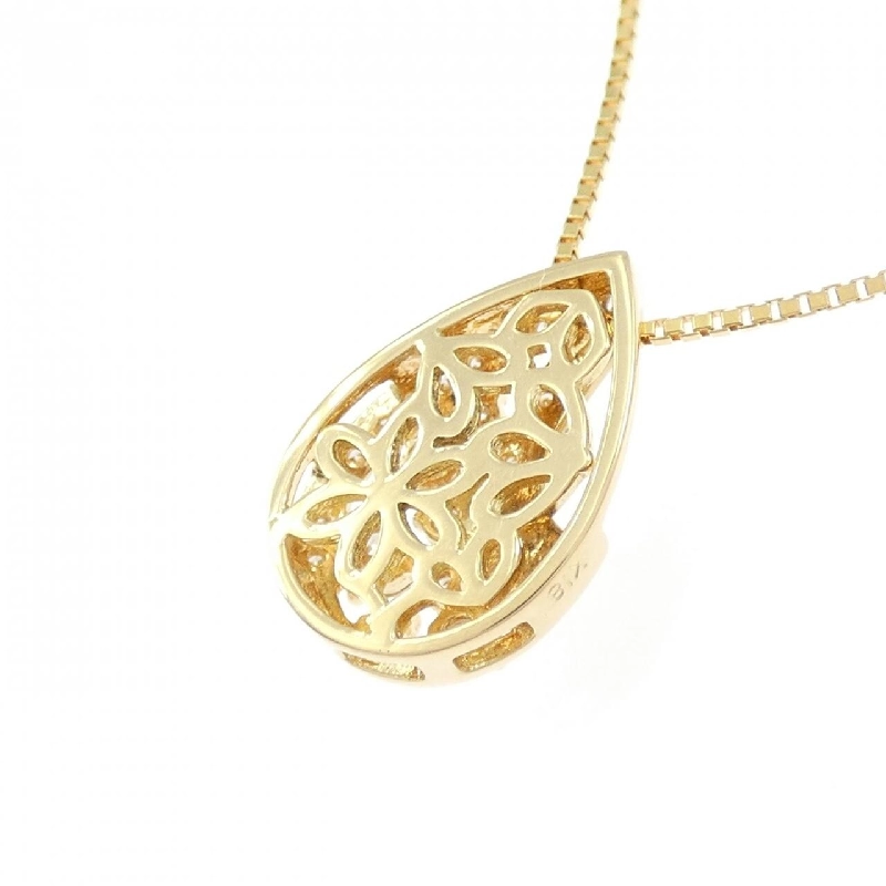 K18YG Dây chuyền kim cương 0.22CT - Hàng hiệu Chính hãng 859783