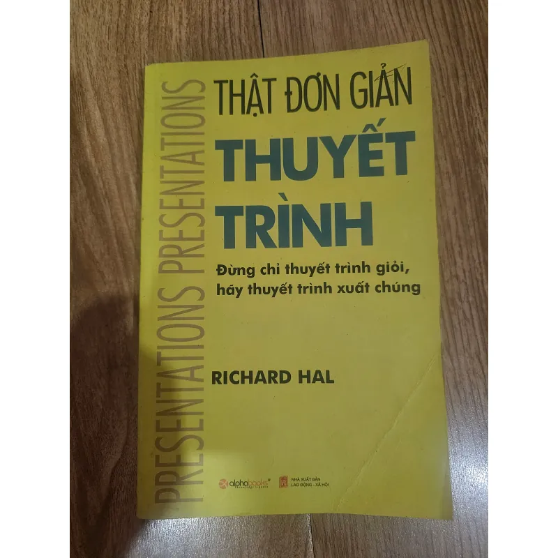 Thuyết trình thật đơn giản
30k 763747