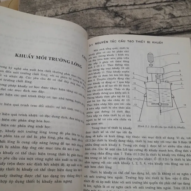 Quá trình &Thiết bị Hóa học. Tập 1 Khuấy -Lắng -Lọc. Tiến sỹ Nguyễn Văn Lụa 713303