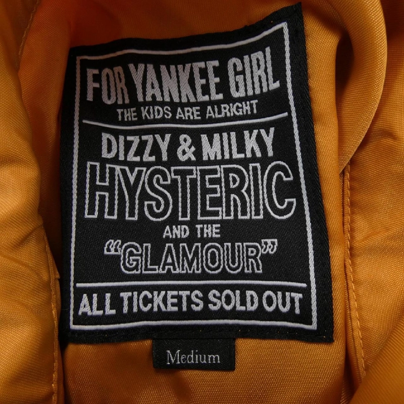 HYSTERIC GLAMOUR 02251AB10 Áo khoác - Hàng hiệu Authentic 893850