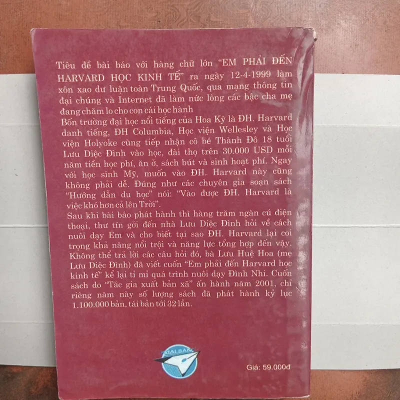 Em phải đến Harvard học kinh tế 989984