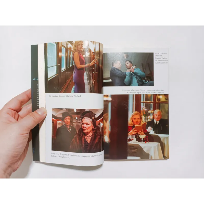 Án Mạng Trên Chuyến Tàu Tốc Hành Phương Đông - Agatha Christie 798225