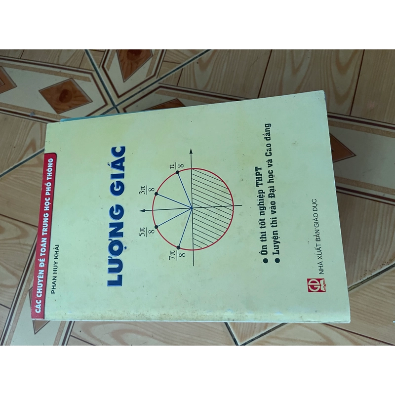 CÁC CHUYÊN ĐỀ TOÁN TRUNG HỌC PHỔ THÔNG 7 cuốn )- GS. PHAN HUY KHẢI 543330