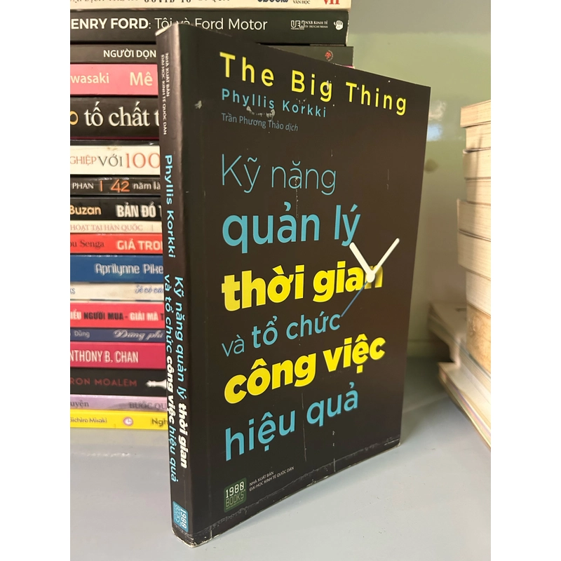 Kỹ năng quản lý thời gian và tổ chức công việc hiệu quả 497078
