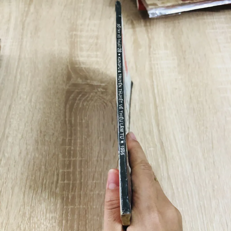 SỔ TAY VÕ THUẬT - KUNGFU & TRUYỀN THUYẾT THIẾU LÂM TỰ  544382