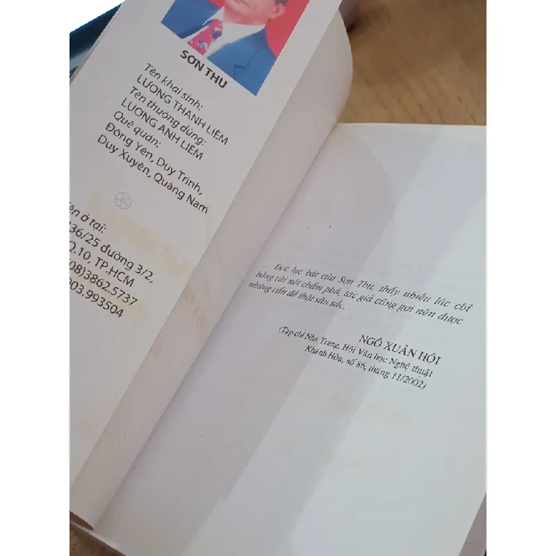 Đung đưa lục bát - Sơn Thu 571316