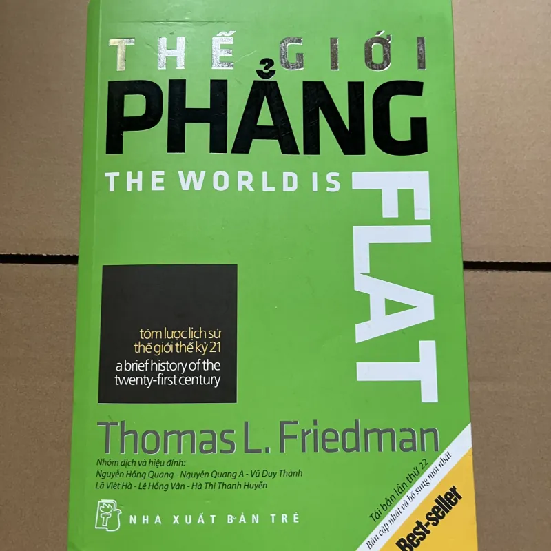 thế giới phẳng 1030582