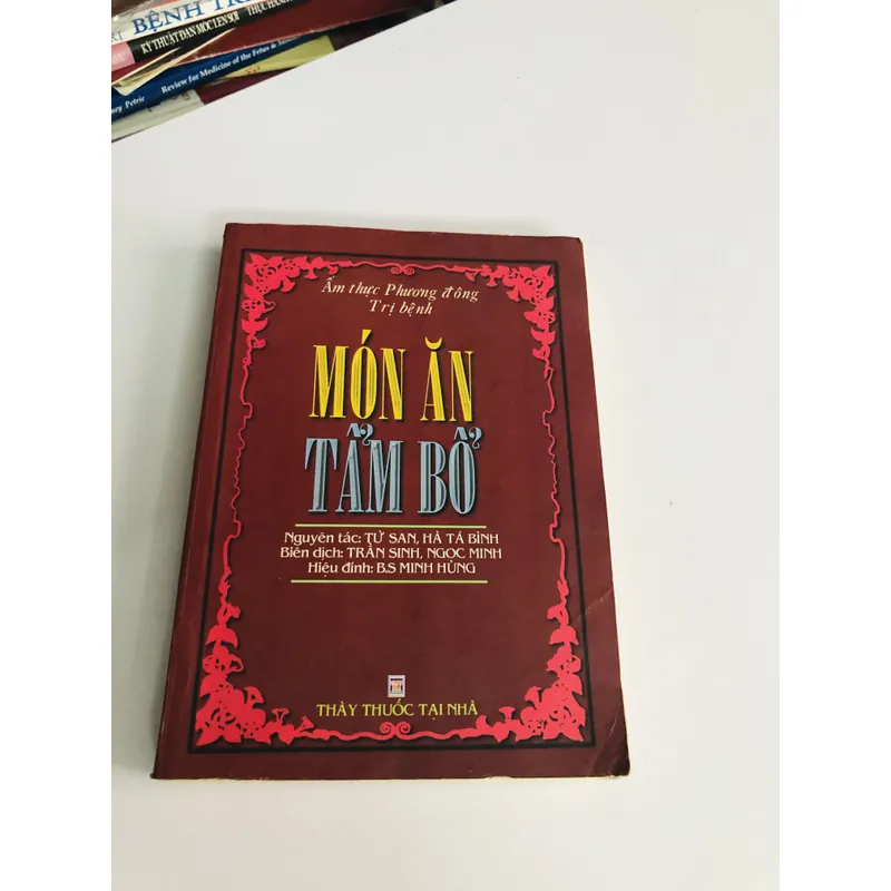 MÓN ĂN TẨM BỔ – Ẩm thực phương Đông trị bệnh 693756