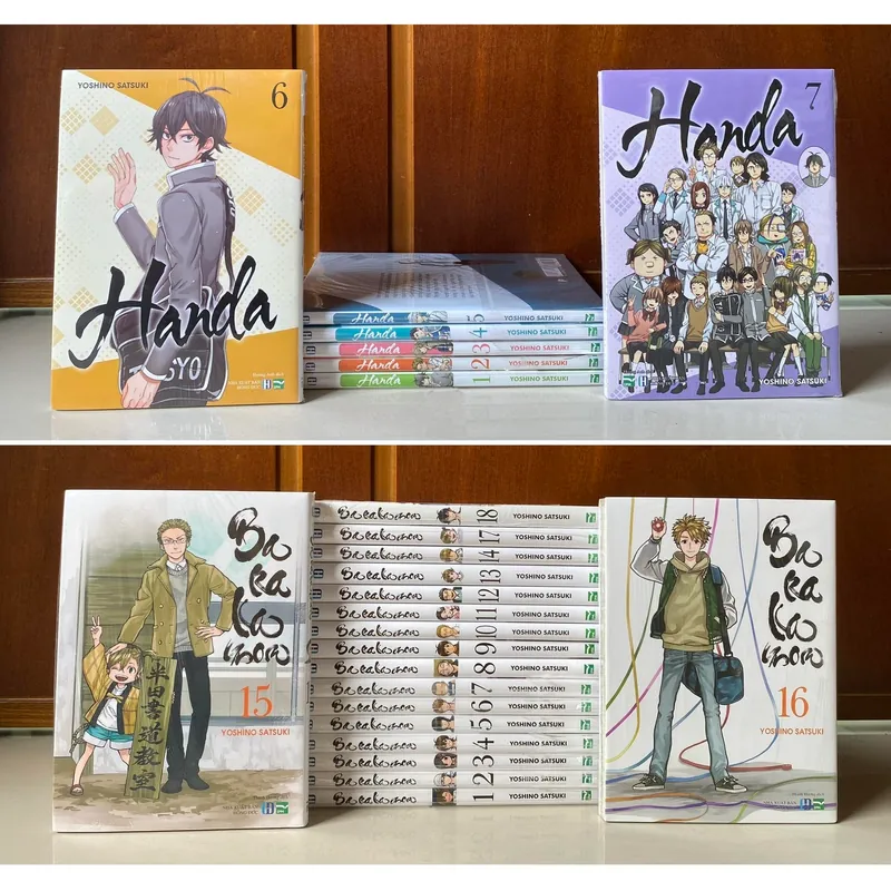 Barakamon + Handa (Yoshino Satsuki) Combo Full 25/25 Tập [Truyện Tranh Manga] 1058713