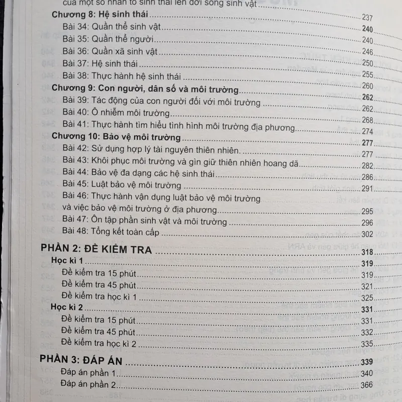 Bí quyết chinh phục điểm cao sinh học 9 561832