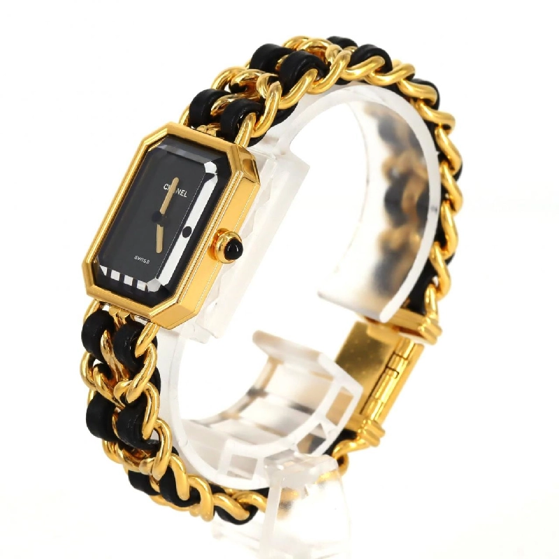 Chanel Première GP kích thước L H0001 GP Quartz - Hàng hiệu Authentic 876157