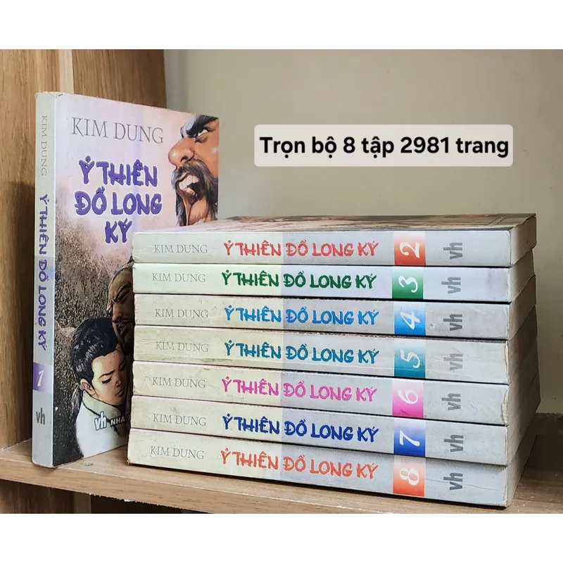 Ỷ THIÊN ĐỒ LONG KÝ (trọn bộ) 702606