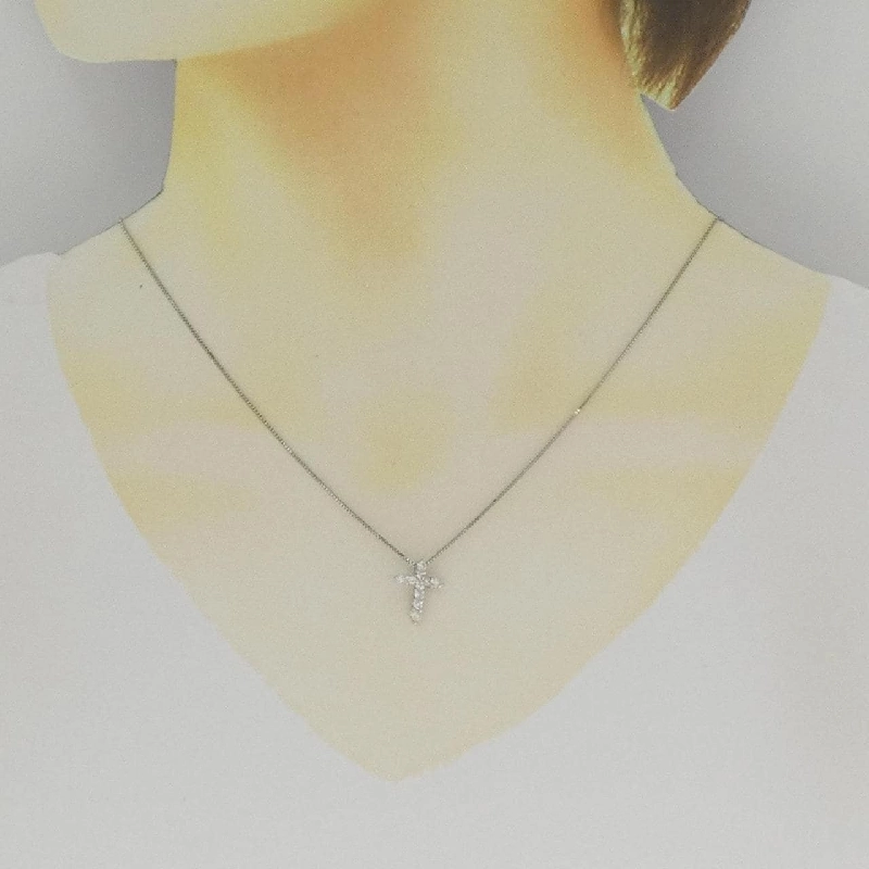 Dây chuyền kim cương PT900/PT850 0.30CT - Hàng hiệu Chính hãng 859984