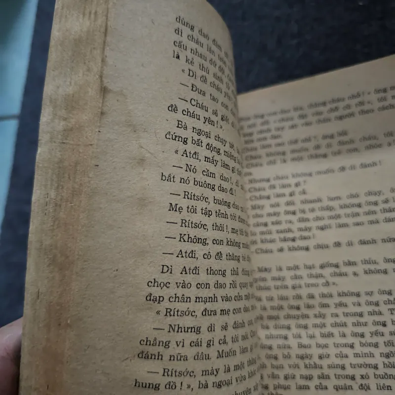 Chú nhóc đen - Richard Wright - Trần Dần dịch 746285