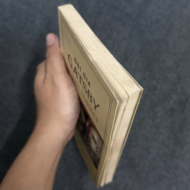 Đại gia Gatsby - F. Scott Fitzgerald 998023