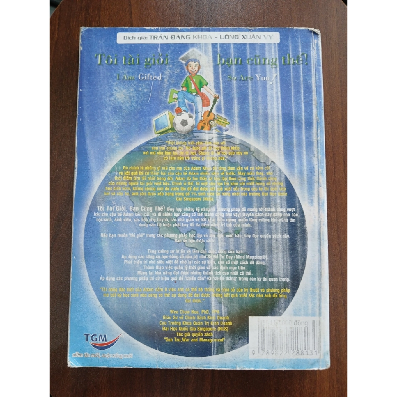 Tôi Tài Giỏi, Bạn Cũng Thế! - Adam Khoo 538355