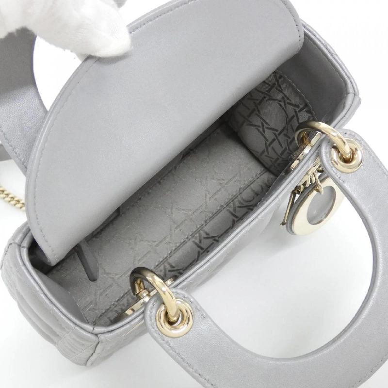 Túi Christian Dior Lady Dior Mini M0505OADU 616874