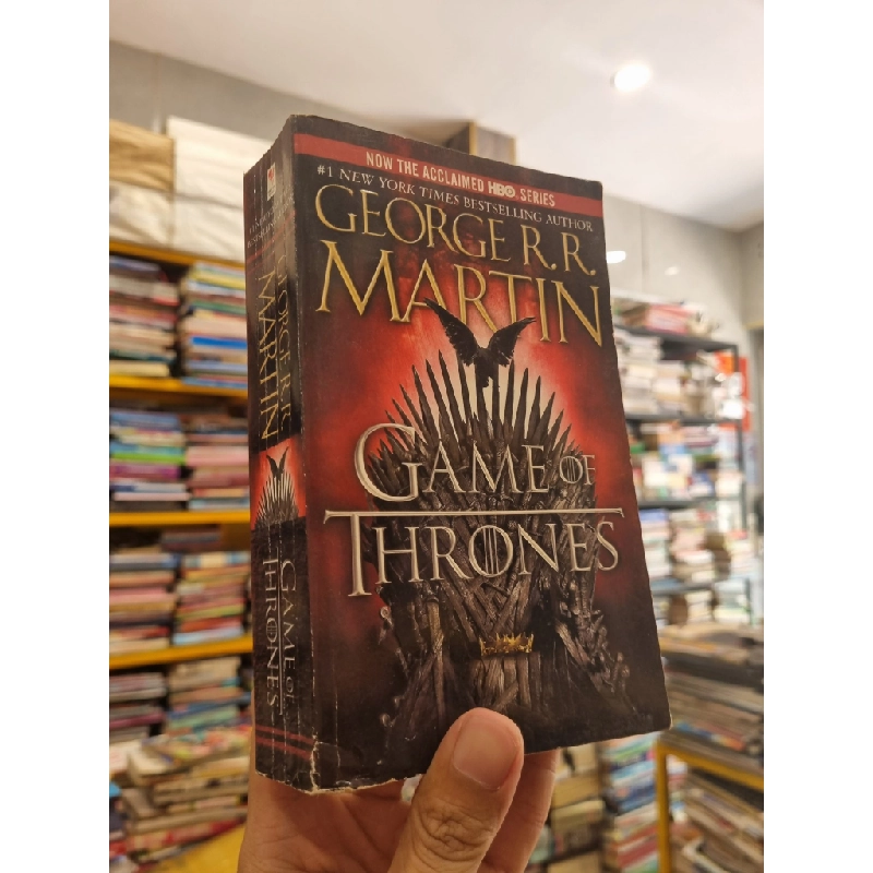 A GAME OF THRONES - George R.R. Martin (Pocket Size - Bantam Books) 139261