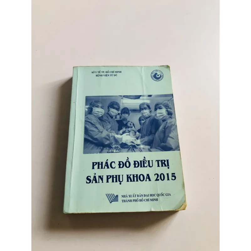 PHÁC ĐỒ ĐIỀU TRỊ SẢN PHỤ KHOA 2015 675224