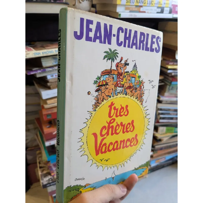 Très Chères Vacances - Jean Charles 688873