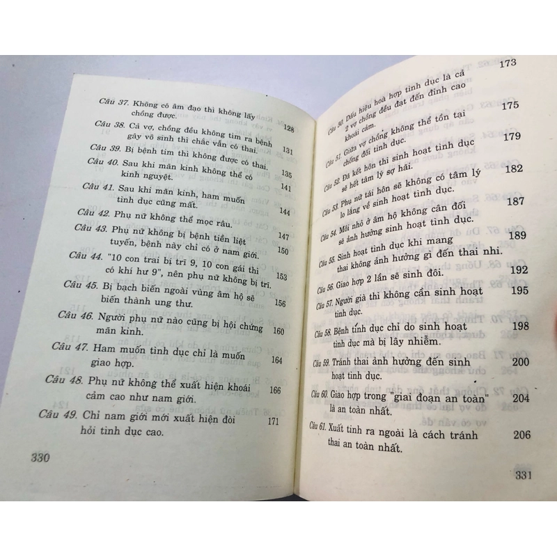 GIẢI ĐÁP 100 ĐIỀU HIỂU SAI VỀ SỨC KHỎE - SINH LÝ PHỤ NỮ  363169