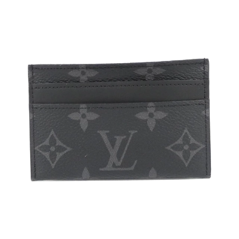 Ví thẻ Louis Vuitton Monogram Eclipse Porte Cartes Double M62170 623876