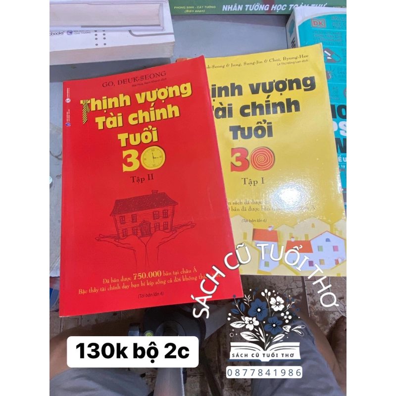 Sách Thịnh Vượng Tài Chính Tuổi 30 (Trọn bộ 2 Tập 292937