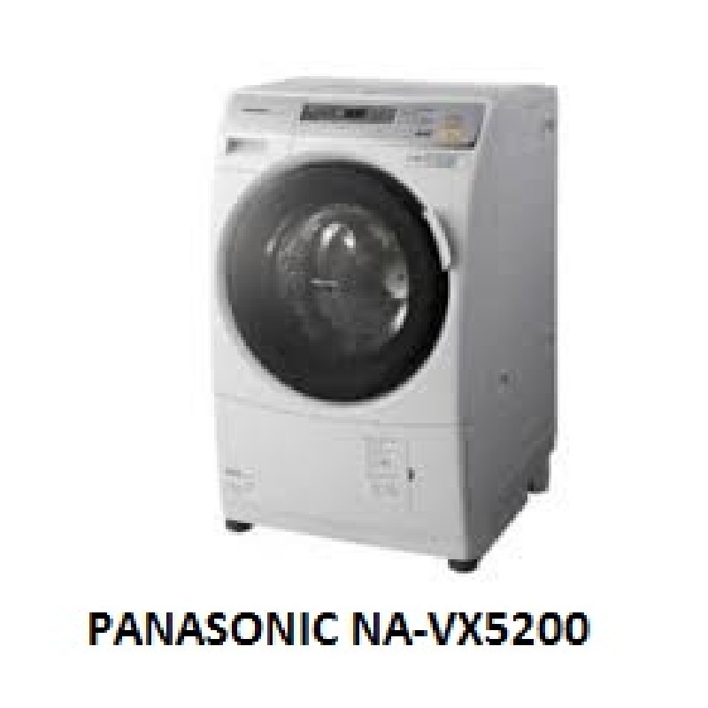 ( Used 95% ) PANASONIC NA-VX5200 MÁY GIẶT SẤY BLOCK 56700