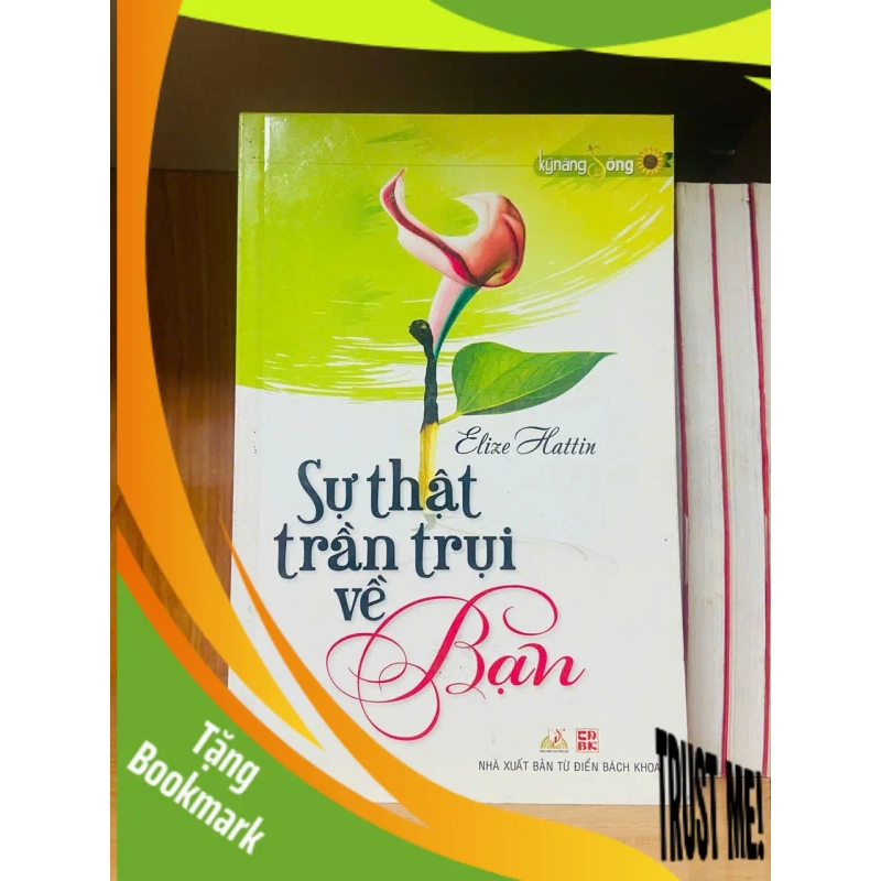 (TẶNG BOOKMARK) Sự thật trần trụi về Bạn / Elize Hattin KỸ NĂNG RBK2012-99 952069