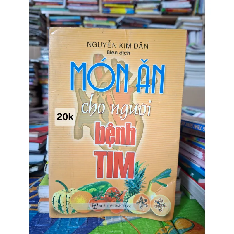 Món Ăn Cho Người Bệnh Tim 1031754