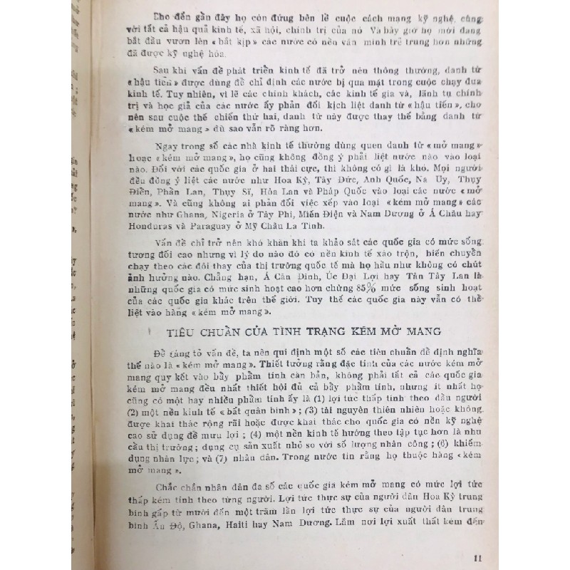 Để mở mang một quốc gia - Robert J. Alexander ( bản đóng bìa còn bìa gốc ) 137506