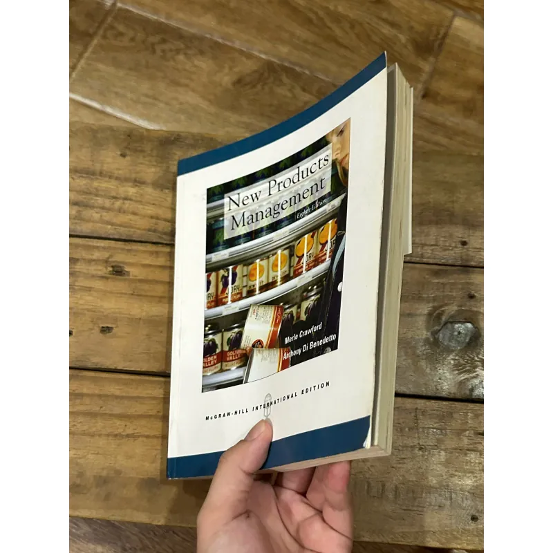 New Products Management (8th Edition) -  C. Merle Crawford &  C. Anthony Di Benedetto 749000