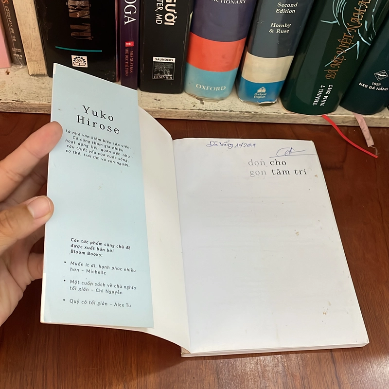 II Tựa sách: Dọn Cho Gọn Tâm Trí - YUKO HIROSE - 2019 544503
