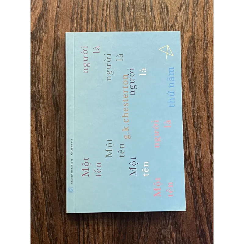 Một người tên là Thứ Năm 936438