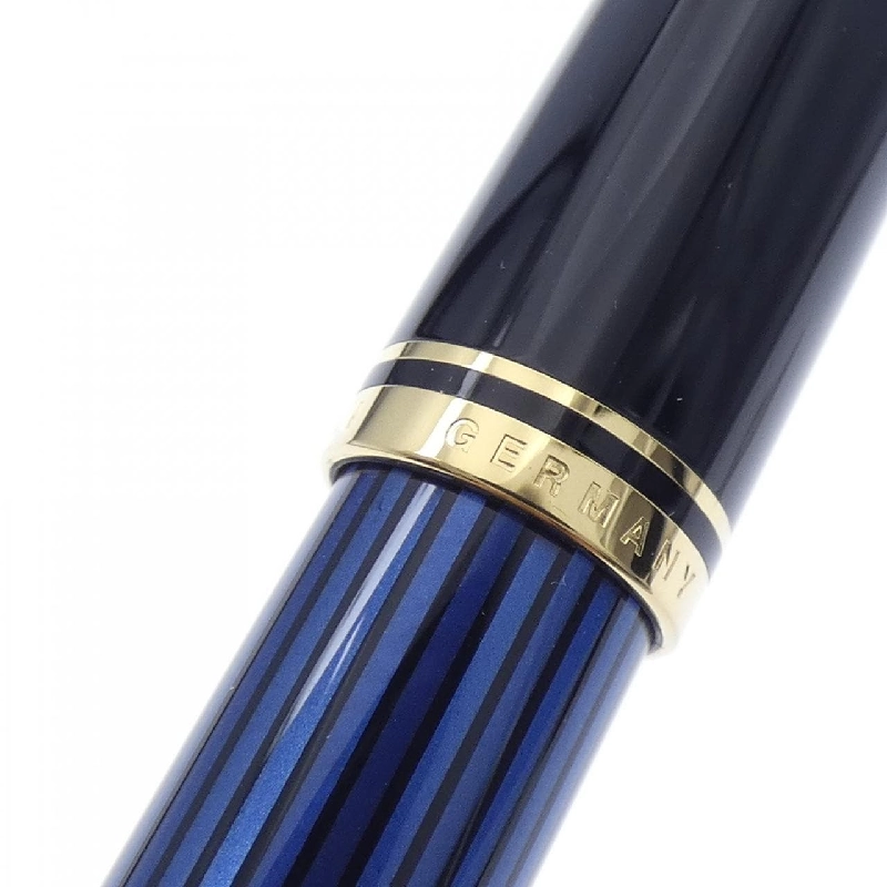 Bút máy Pelikan Souverän M400 sọc xanh - Hàng hiệu chính hãng 881024