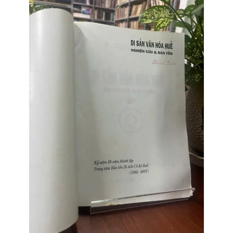 DI SẢN VĂN HÓA HUẾ NGHIÊN CỨU & BẢO TỒN 553266
