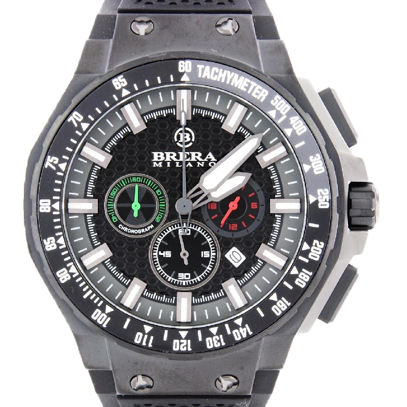 Đồng hồ Breil Milano Gran Turismo GT2 Chronograph BMGTQC4503 SS Quartz - Hàng hiệu Chính hãng 882729