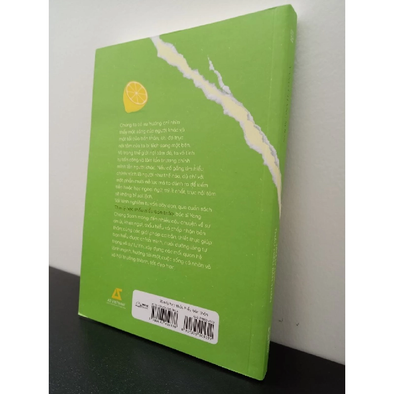 Tâm Lý Học Thấu Hiểu Bản Thân Yang Chang Soon New 100% HCM.ASB2702 910882