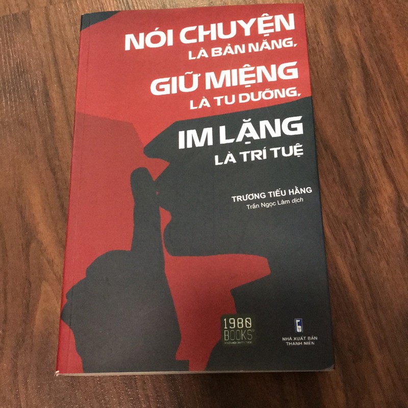 Nói chuyện là bản năng, giữ miệng là tu dưỡng, im lặng là trí tuệ  70905