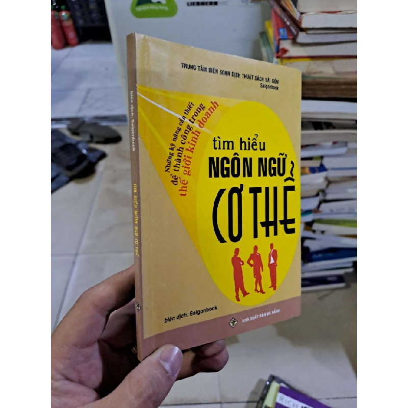Tìm hiểu ngôn ngữ cơ thể Khổ nhỏ mới 90% 2009 KỸ NĂNG HCM2908 545289