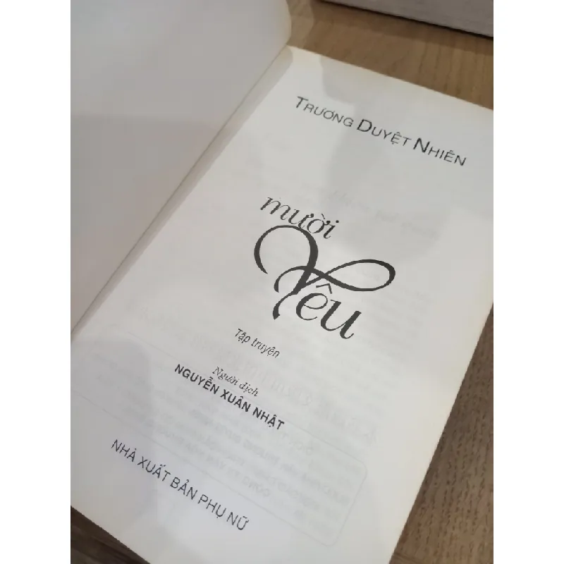 Mười yêu - Trương Duyệt Nhiên 607226