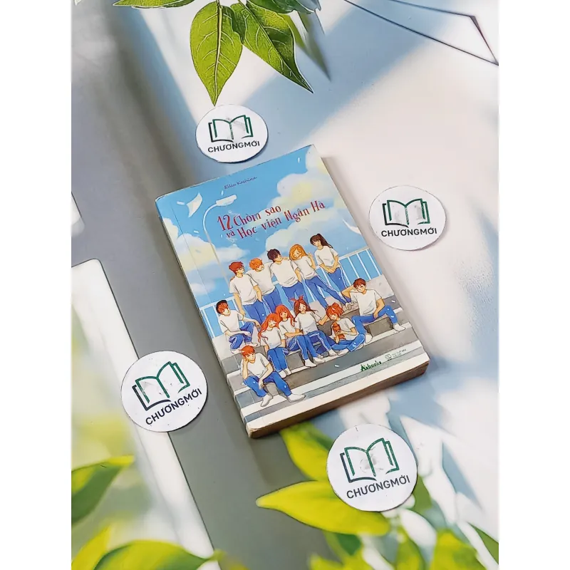 12 Chòm Sao Và Học Viện Ngân Hà - Ellie Kashina 744672