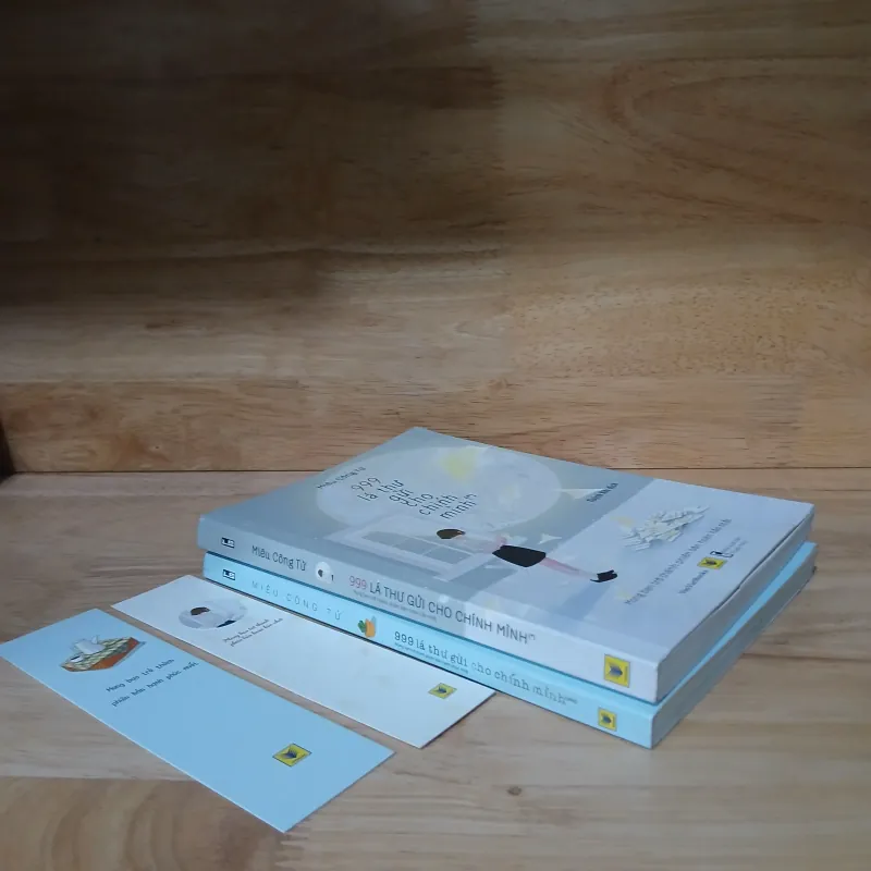 999 Lá Thư Gửi Cho Chính Mình (Tập 1, 2) - Miêu Công Tử 1009525