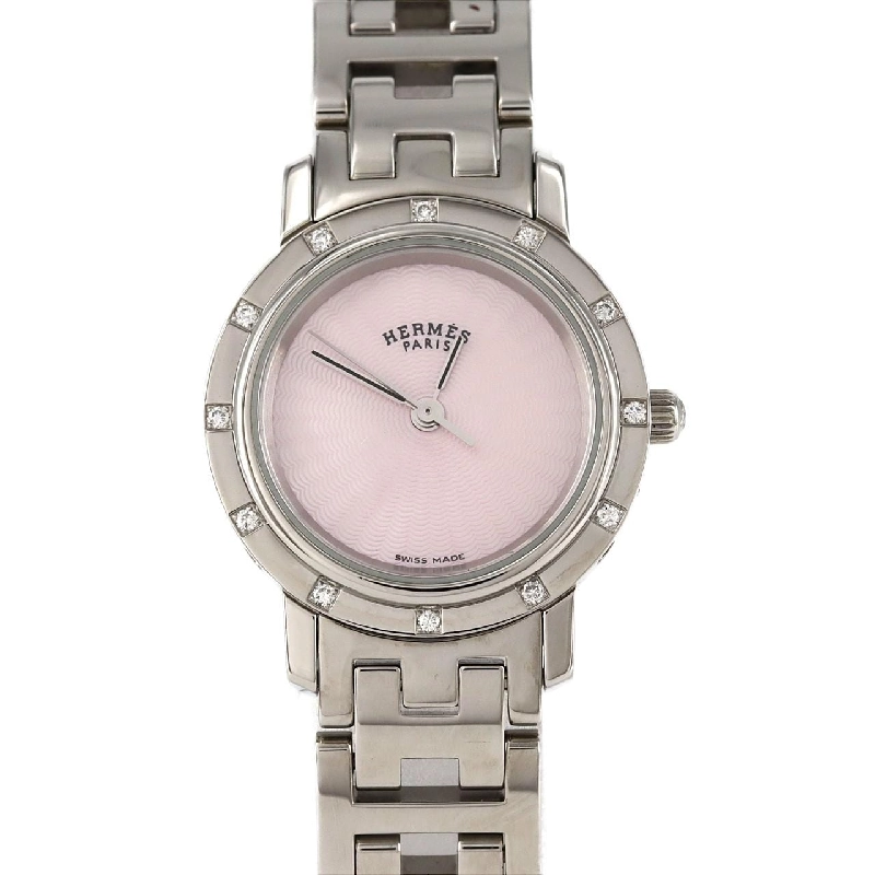 Hermès Clipper Nautilus/12P CL4.230 SS Quartz - Hàng hiệu Authentic 875955