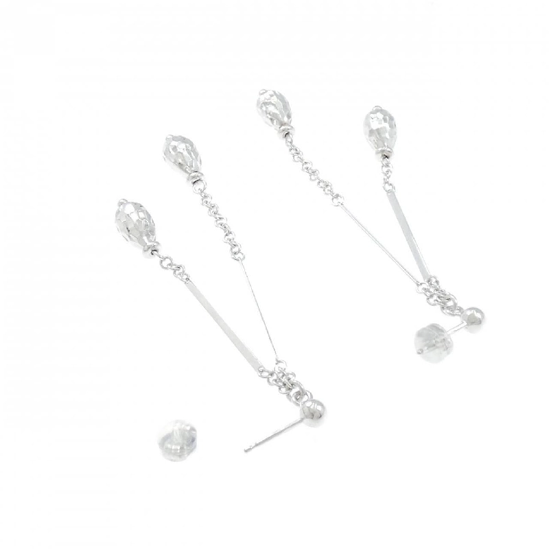 750WG/K18WG Bông tai - Hàng hiệu Authentic 865251