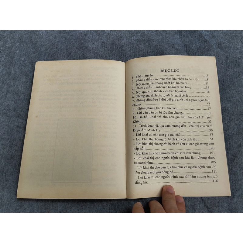 CẨM NANG HỘ NIỆM 549222